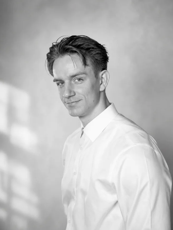 Porträt von Maximilian Kleinau